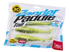 Виброхвост LJ 3D Series Zander Paddle Tail 5.5