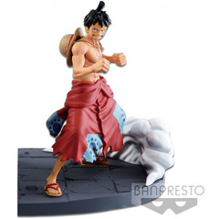 Фигурка One Piece Log File Selection Vol.1 Monkey D Luffy