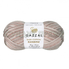 Baby Cotton Rainbow 485