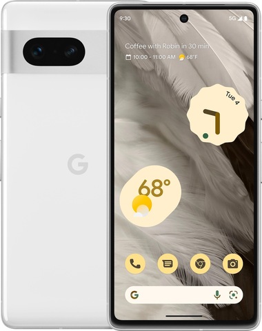Смартфон Google Pixel 7 8/256GB Snow, Белый (USA, Global)