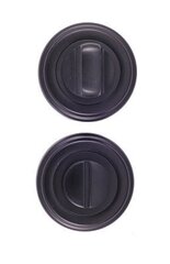 Накладка сантехническая BK03BL черный