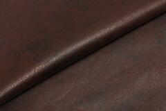 Искусственная замша Leela S Leather dark brown ( Леела лезер дарк браун)