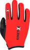 Премиальные лыжные гоночные перчатки Kinetixx Eike Red