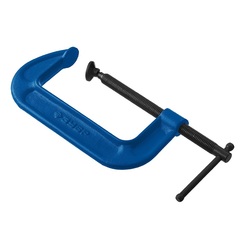 ЗУБР ПСС-150, 150 мм, чугунная струбцина тип С (G-образная), Профессионал (32245-150)