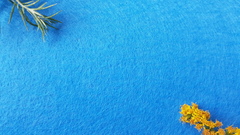 Фетр жёсткий, толщина 1 мм, 141 гр/м2, ш. 85 см