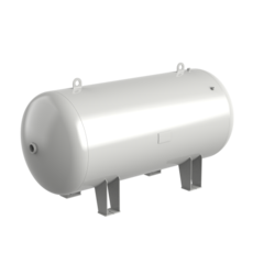 Ресивер горизонтальный DNT Р 900-16.800-1 (уличное исполнение)