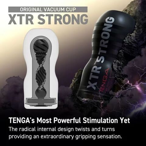 TENGA Мастурбатор Vacuum CUP - Extra Strong