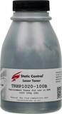 Тонер Static Control для HP LJ HP LJ1010, 1012, 1015, 1020, 100 г, флакон