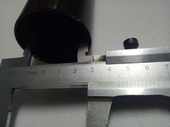 Стакан пера вилки для Suzuki GSX-R 1000 2005-2006 г.в. / Черный