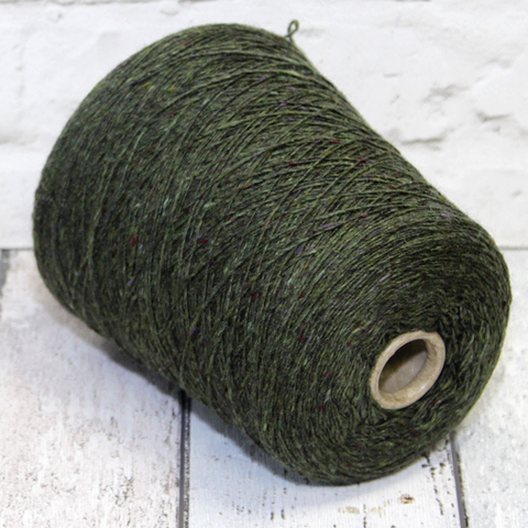 Твид  KNOLL MOHAIR TWEED 400 хвойно-зеленый
