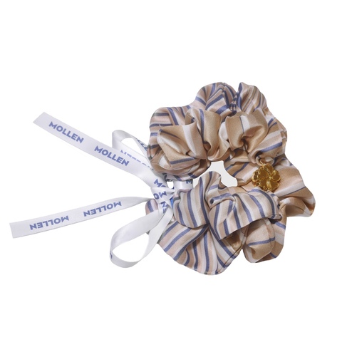 Комплект шелковых резинок для волос Mollen Фонтанка
