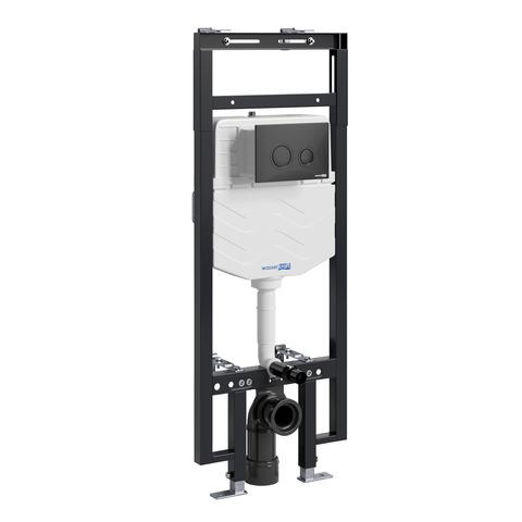 WasserKRAFT Dinkel 58TLT.010.ME.MB01 Система инсталляции для унитазов