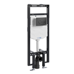 WasserKRAFT Dinkel 58TLT.010.ME.MB01 Система инсталляции для унитазов фото