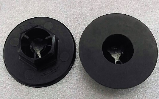 КЛИПСА ПОДКРЫЛКОВ HYUNDAI, KIA (ГАЙКА ПЛАСТИКОВАЯ) ПОД ОТВЕРТКУ ZEKKERT ...