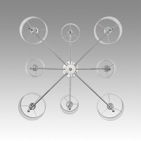 Потолочная люстра Lumion LATTI 6589/8C