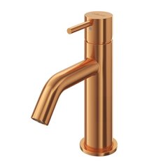 Cezares LEAF-LSM2-L-SS Смеситель для раковины однорычажный, с донным клапаном, исполнение Sunset фото