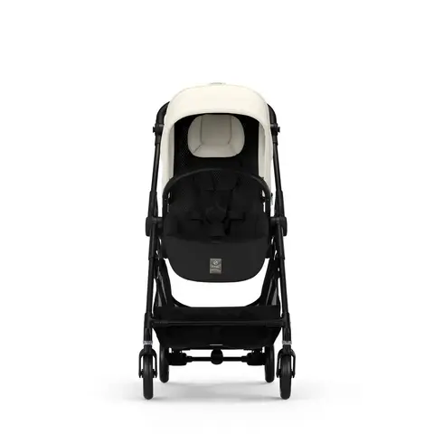 Прогулочная коляска Cybex Melio Carbon Canvas White