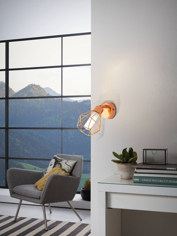 Настенный светильник Eglo ZAPATA 95545