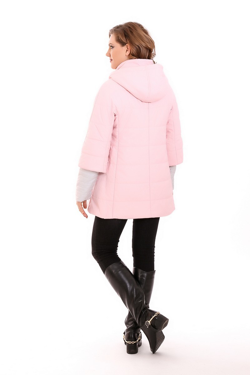 Куртка для беременных 09330 бледно-розовый