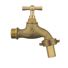 Кран водоразборный QUATTRO ELEMENTI с вентилем, 1/2