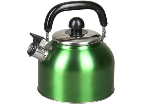 Чайник неэлектрический со свистком, 3л, сталь R3009 Napoli
