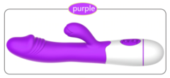 Вибратор Yafe -G-Spot-USB, Фиолетовый