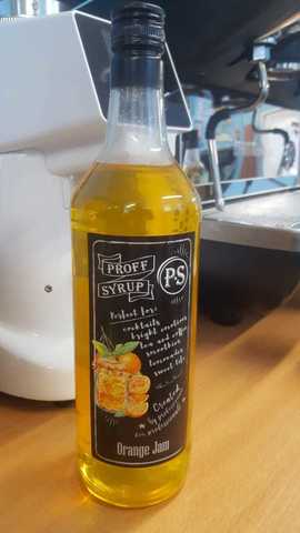 Сироп Апельсиновый джем ProffSyrup