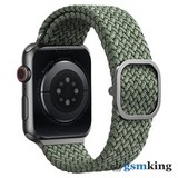 Uniq ASPEN Weavex Strap for Apple Watch 42|44|45mm Green