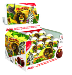 Шоколадное яйцо Мадагаскар