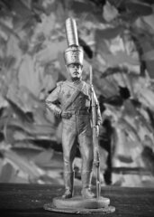 Оловянный солдатик Гренадер Преображенского полка