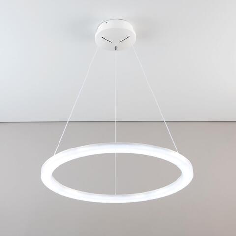 Подвесная светодиодная люстра Citilux Электрон CL710B64S