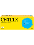 Картридж T2 TC-HCF411X для HP CLJ Pro M377, M452, M477 (5000стр.) голубой, с чипом