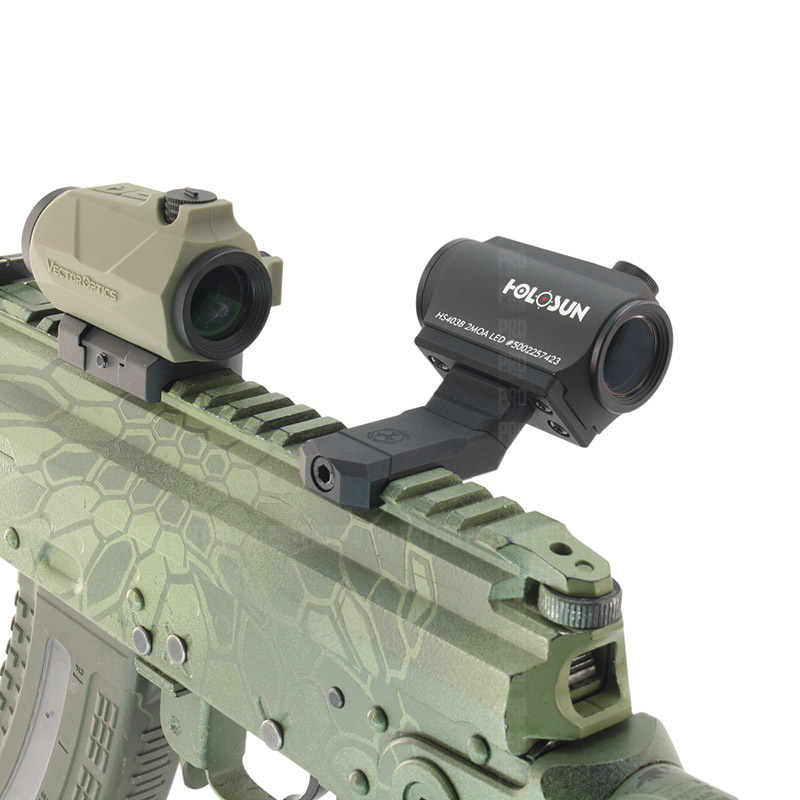 База наклонного кронштейна Angle Для Holosun, Aimpoint, Armacon ...