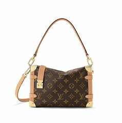 Сумка Louis Vuitton Side Trunk коричневый