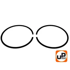 Кольцо поршневое UNITED PARTS d60мм, компл 2шт, для HUSQVARNA K1250 5032890-26