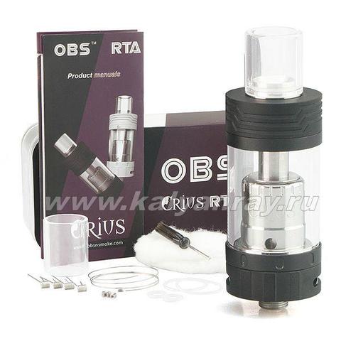 Комплектация OBS Crius RTA Tank