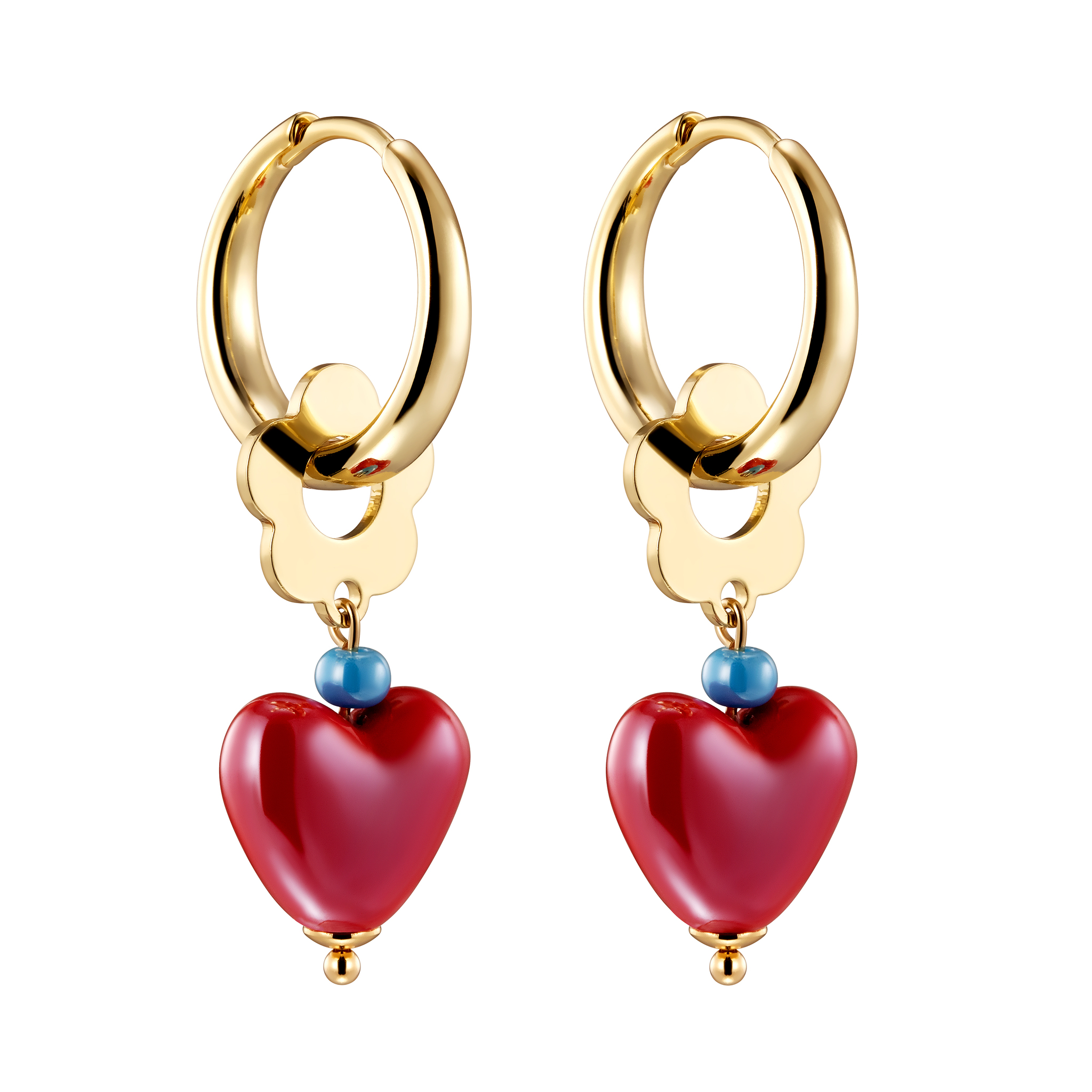 

Серьги Red Barbie Earrings