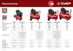 ЗУБР 200 л/мин, 6 л, 1500 Вт, 6 предметов, безмасляный компрессор (КП-200-6 Н6)