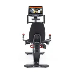 Эллиптический тренажер с автонаклоном профессиональный BRONZE GYM E1000M PRO TFT TURBO (new)