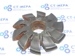 Фреза дисковая зуборезная М16 №4 Р6М5 Z=10 dпос=50 D=180