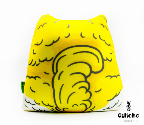 Мягкая игрушка-подушка Gekoko «Вальяжный Перс» 4