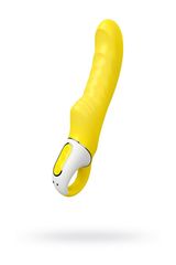 Жёлтый вибратор Satisfyer Vibes Yummy Sunshine - 22,5 см. - 