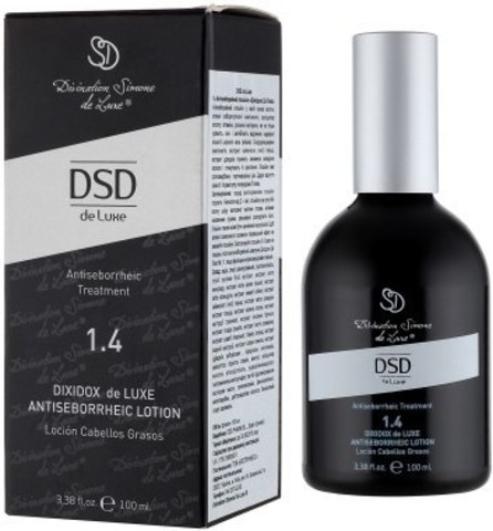 DSD Dixidox DeLuxe antiseborrheic lotion № 1.4