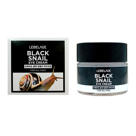 Lebelage Eye Cream Black Snail - Крем для кожи вокруг глаз с муцином чёрной улитки