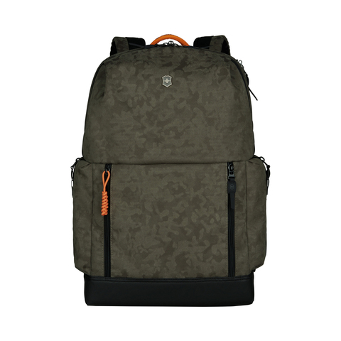 deluxe flapover laptop backpack