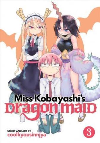 Miss Kobayashi's Dragon Maid: Vol. 3