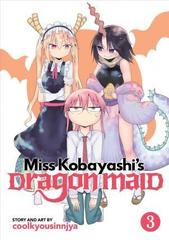 Miss Kobayashi's Dragon Maid: Vol. 3