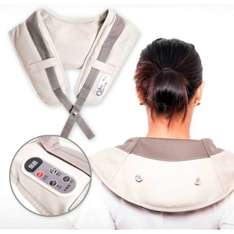 Ударный массажер для плеч и шеи cervical massage shawls