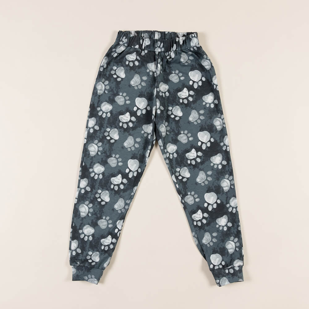 Детские женские брюки пижамные E20K-94D101
