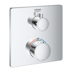 Термостат для душа встраиваемый на 2 потребителя Grohe Grohtherm 24079000 фото